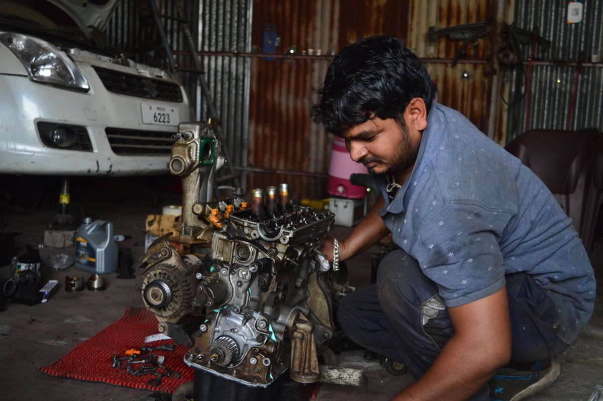 Ahmedabad EV Parts Hub