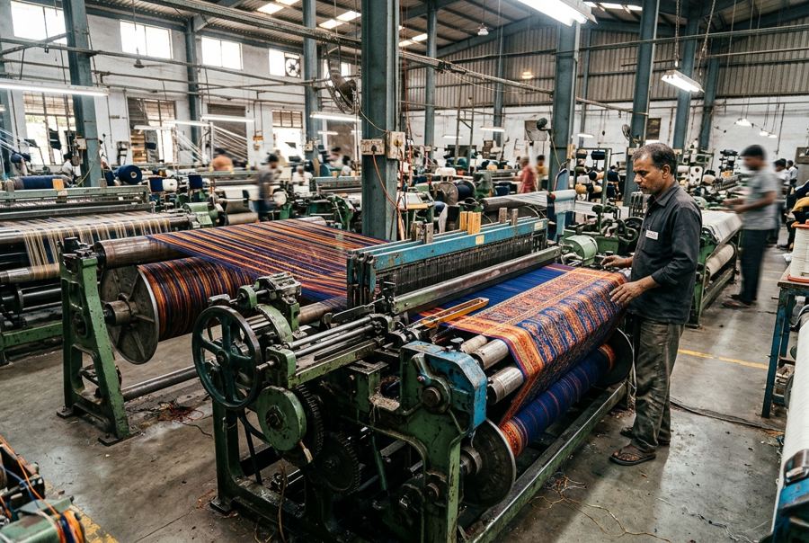Rapier Loom (2014)