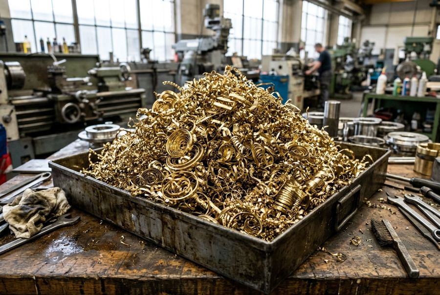 Brass Turning Scrap 500 kg