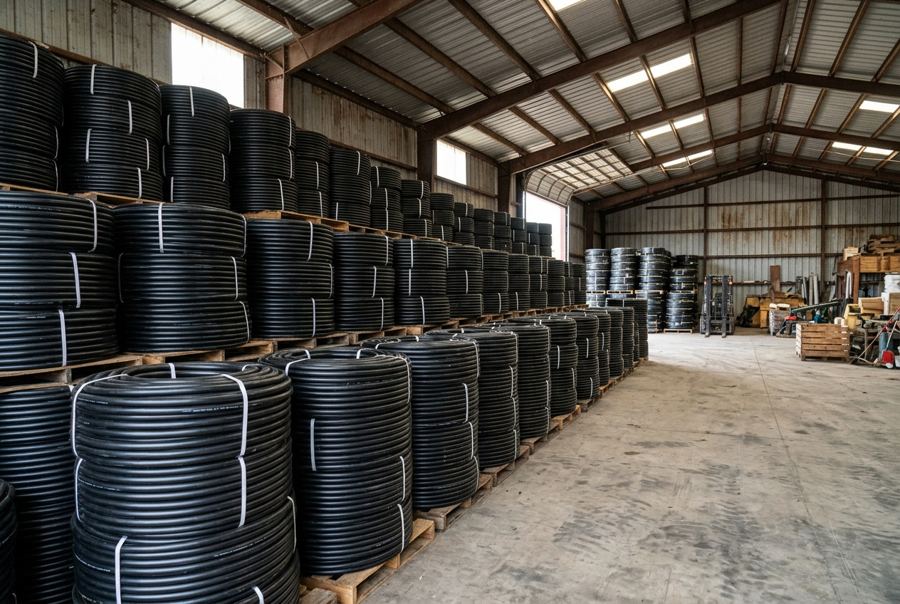 Surplus Drip Pipe 16mm (20 rolls)