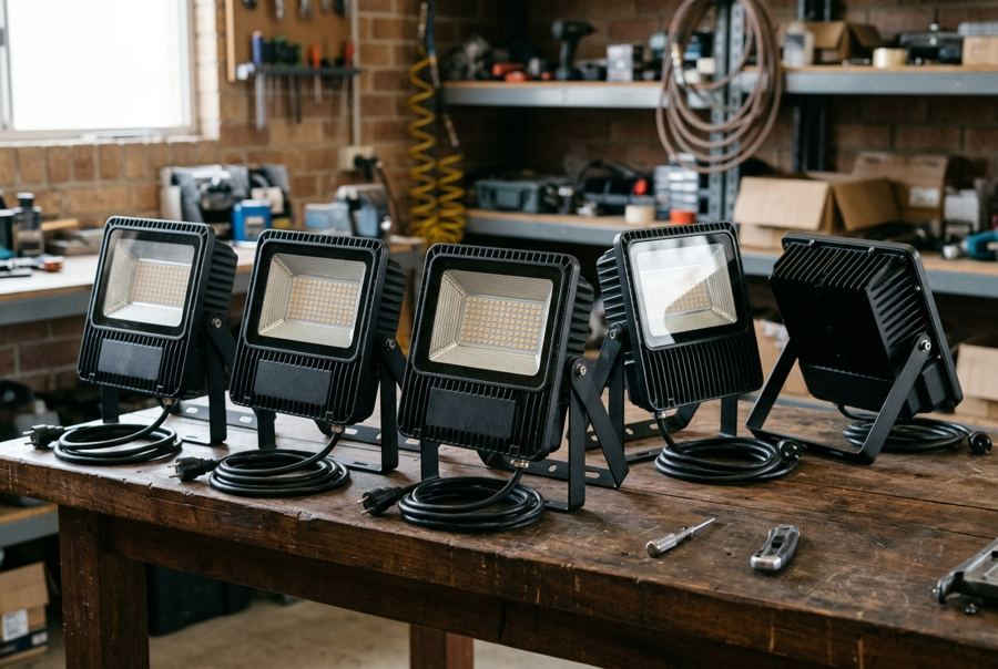 LED Flood Lights 200W (lot of 10)