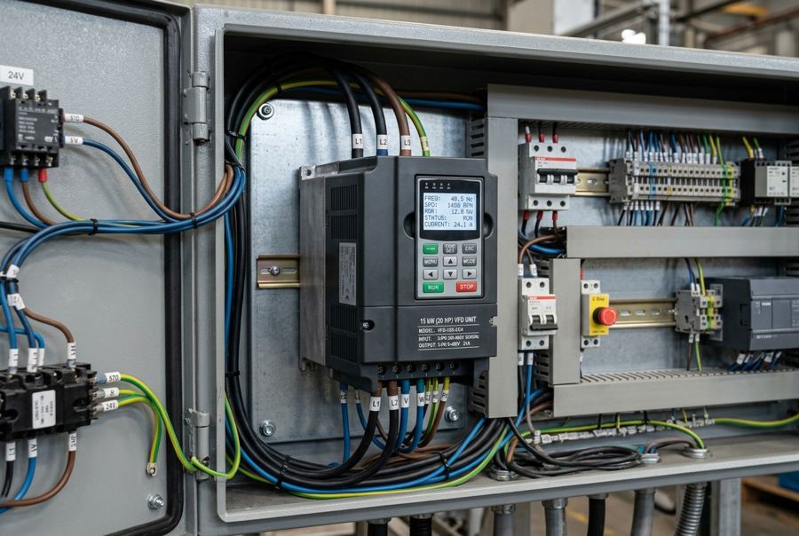 Used VFD Drive 15 kW