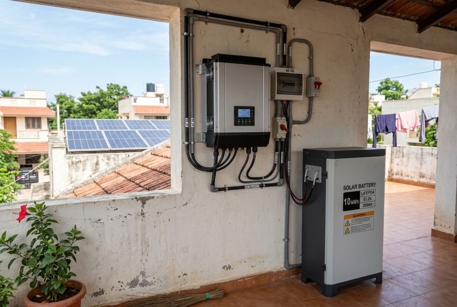 Solar Inverter 10 kW