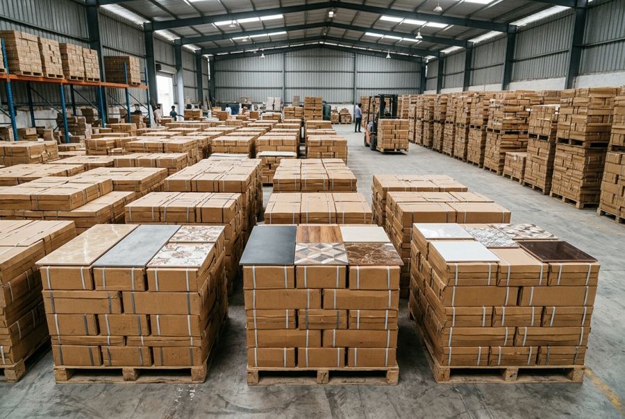 Surplus Floor Tiles 400 boxes