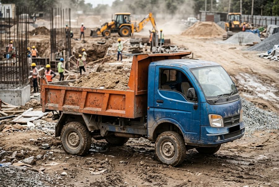 Tata 407 Tipper (2016)