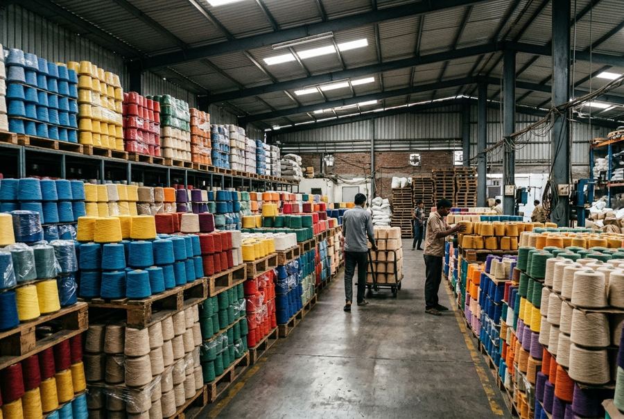 Surplus Viscose Yarn 300 kg