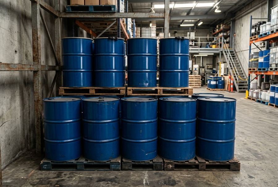Surplus Acetone 10 drums