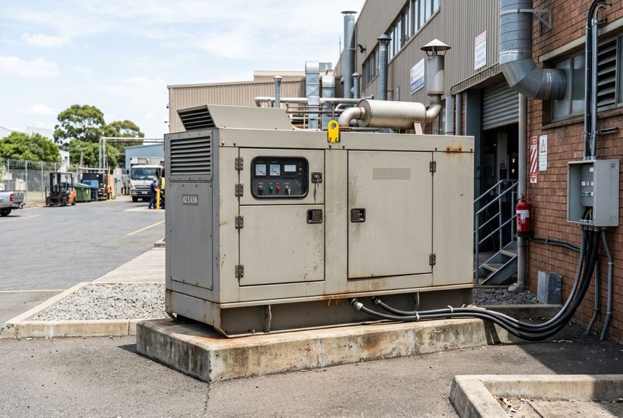 Diesel Generator 62.5 kVA