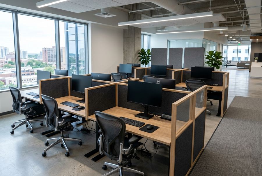 Office Workstations (8 seats)
