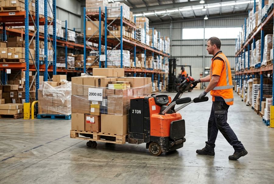 Battery Pallet Truck 2 ton